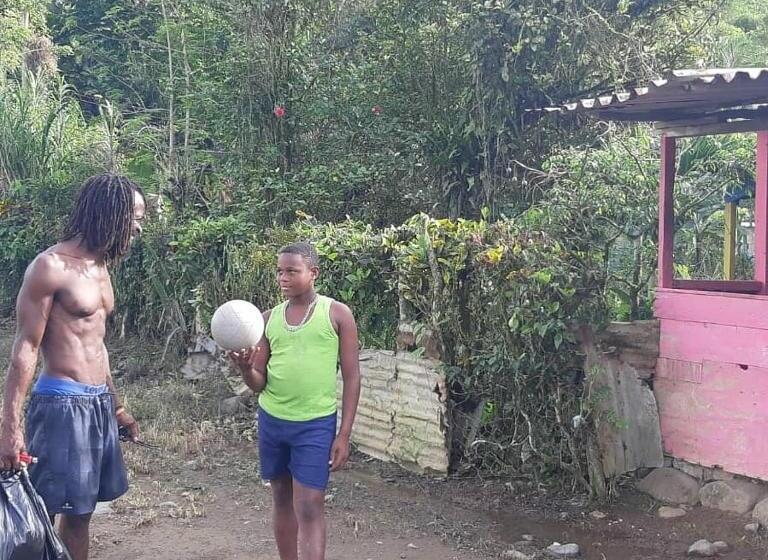 ベッドアンドブレックファースト Port Antonio Brian S Beach House