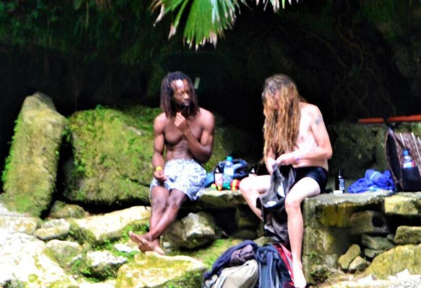 ベッドアンドブレックファースト Port Antonio Brian S Beach House