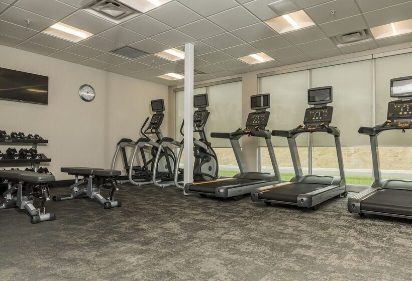 בית מלון כפרי Fairfield Inn & Suites Louisville New Albany In