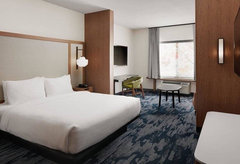 בית מלון כפרי Fairfield Inn & Suites Louisville New Albany In