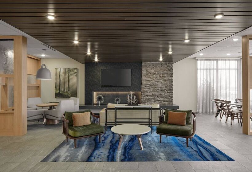 בית מלון כפרי Fairfield Inn & Suites Louisville New Albany In