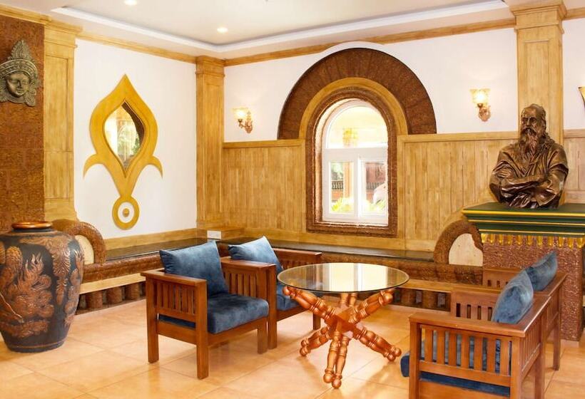 בית מלון כפרי Krishna Beach Resort Kannur