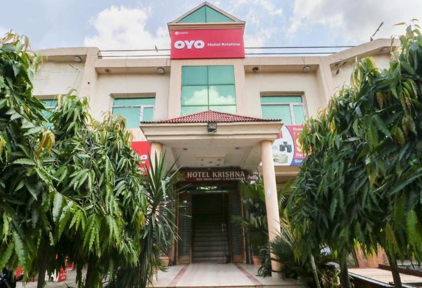 호텔 Oyo 61070  Krishna Deluxe