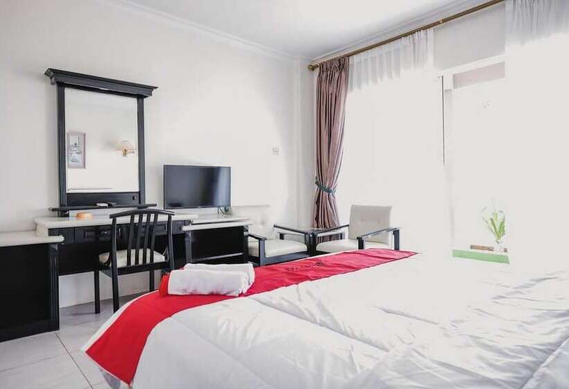 호텔 Reddoorz Plus Near Pelabuhan Merak