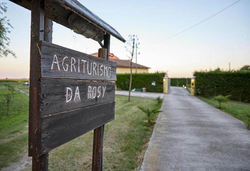בית מלון כפרי Agriturismo Da Rosy