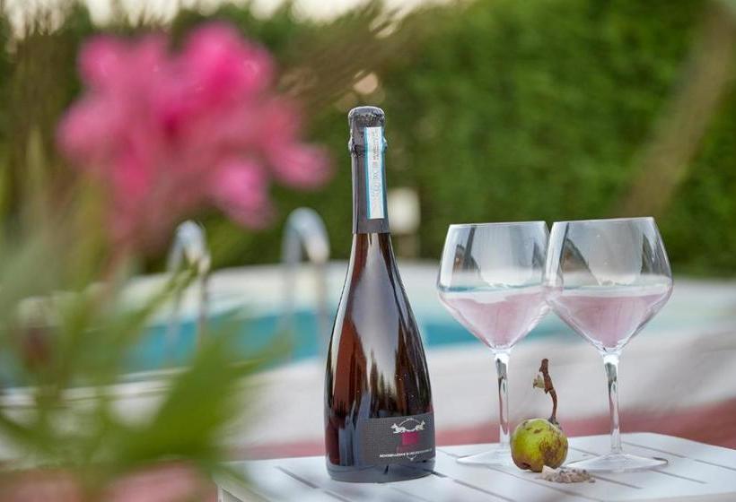 בית מלון כפרי Agriturismo Da Rosy