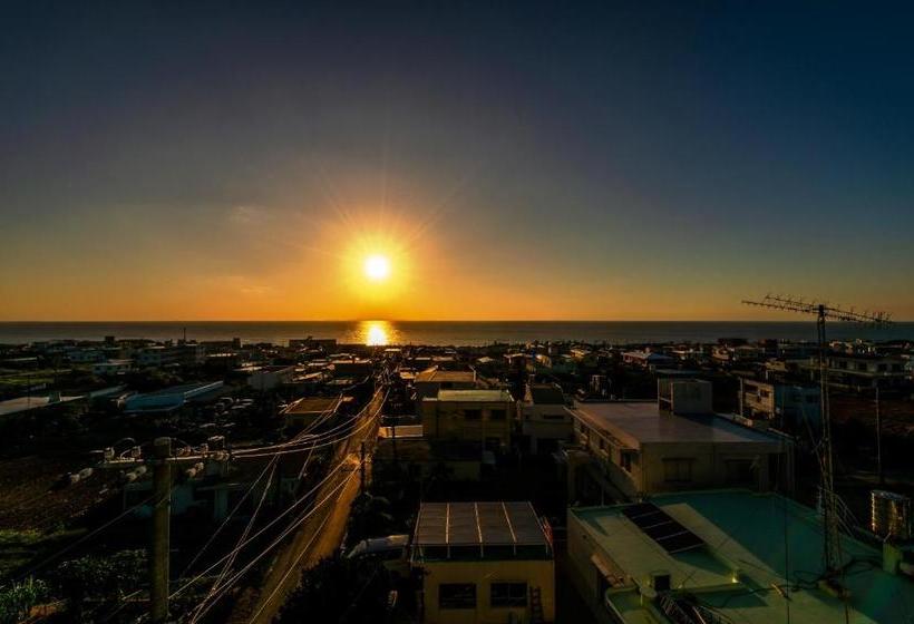 酒店 Coldio Yomitan Sunset Villa