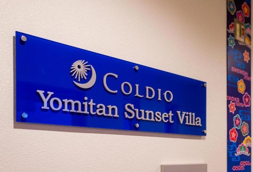 酒店 Coldio Yomitan Sunset Villa