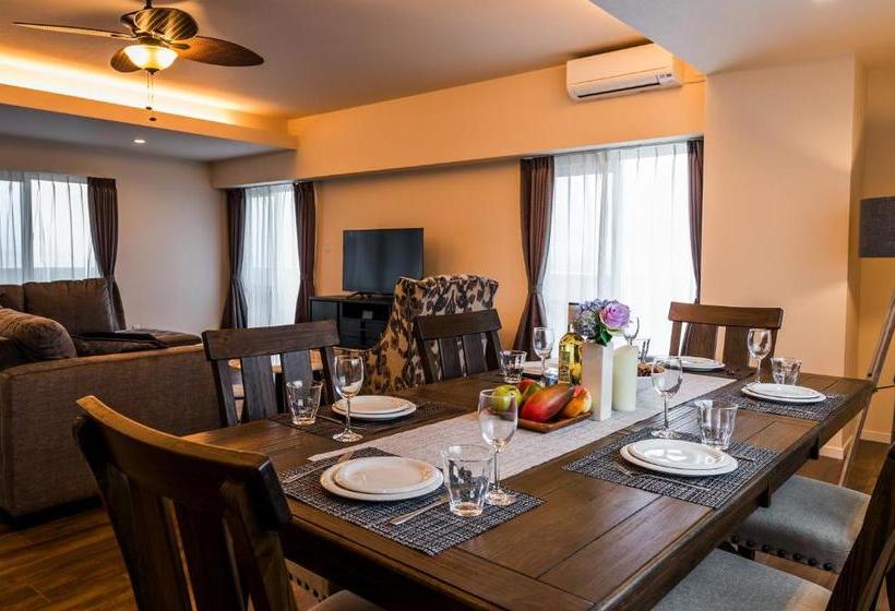 酒店 Coldio Yomitan Sunset Villa