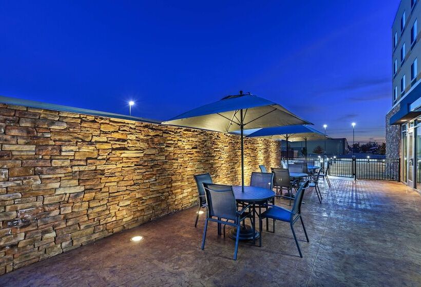 فندق Fairfield Inn & Suites By Marriott Tulsa Catoosa