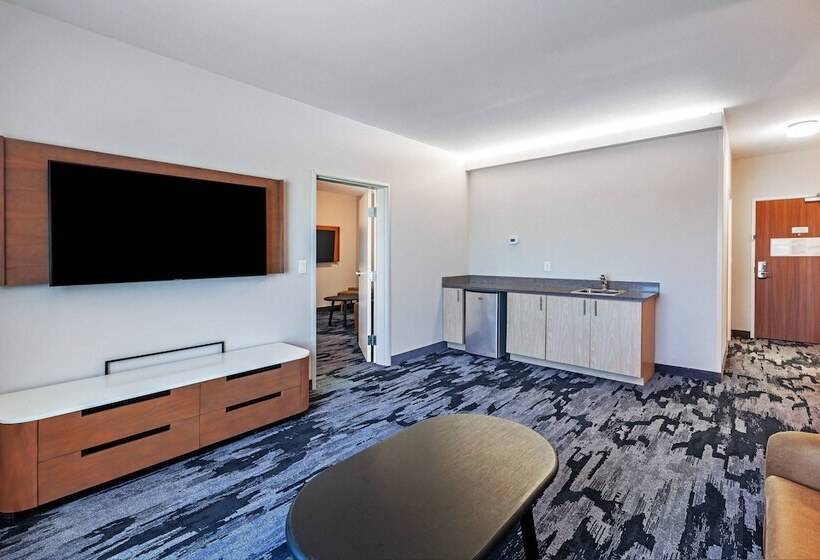 فندق Fairfield Inn & Suites By Marriott Tulsa Catoosa