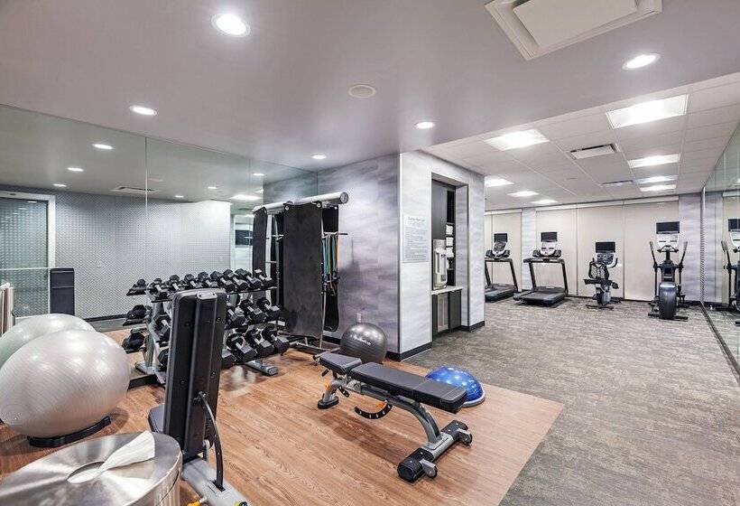 فندق Fairfield Inn & Suites By Marriott Tulsa Catoosa