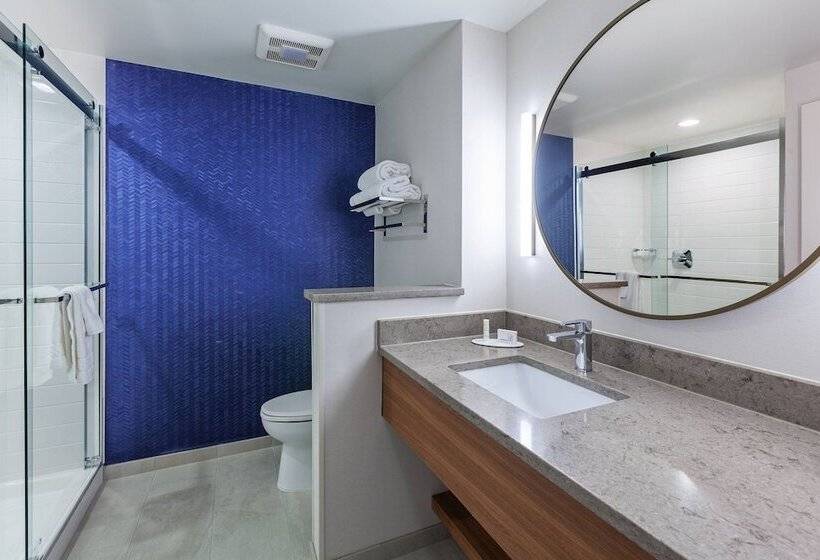 فندق Fairfield Inn & Suites By Marriott Tulsa Catoosa