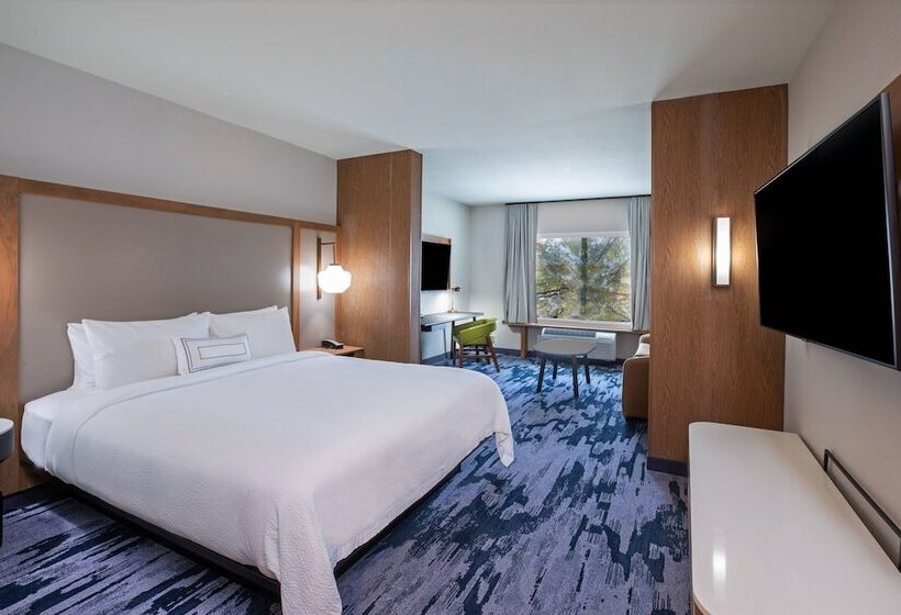 فندق Fairfield Inn & Suites By Marriott Tulsa Catoosa