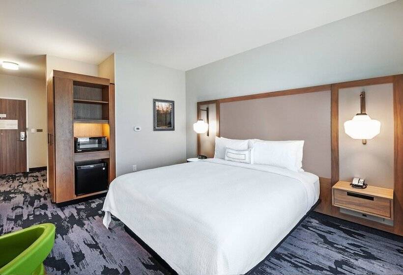 فندق Fairfield Inn & Suites By Marriott Tulsa Catoosa