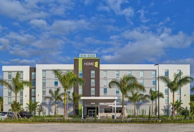 فندق Home2 Suites By Hilton West Palm Beach Airport, Fl