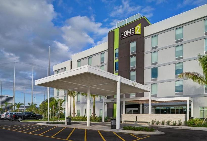 فندق Home2 Suites By Hilton West Palm Beach Airport, Fl