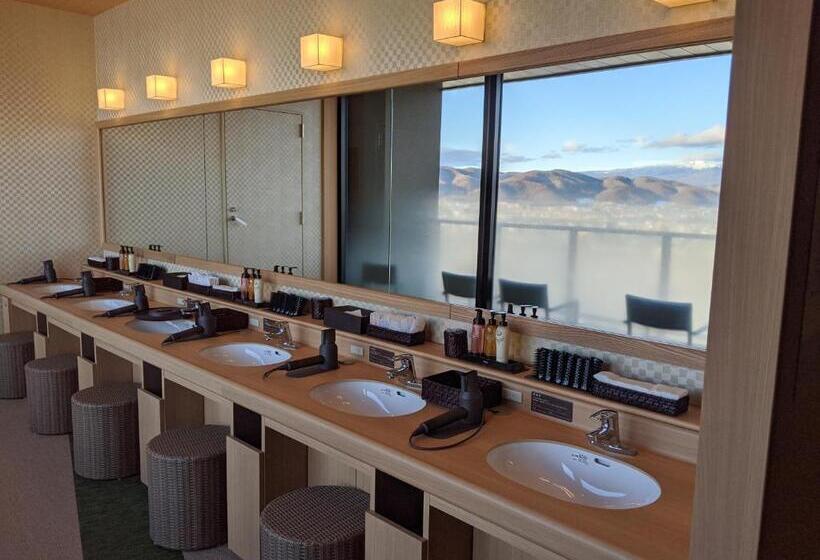 فندق La Vista Furano Hills Natural Hot Spring