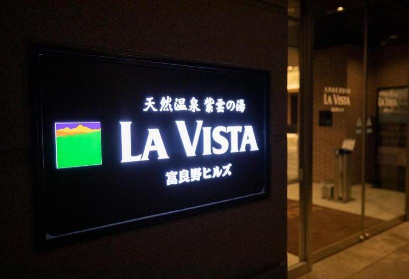 فندق La Vista Furano Hills Natural Hot Spring