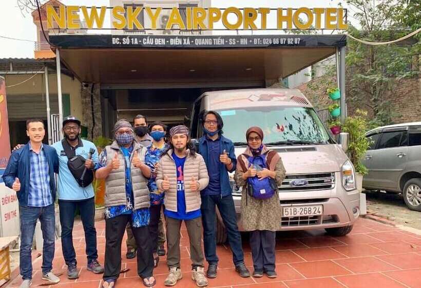 هتل New Sky Airport