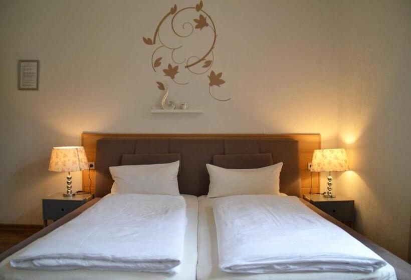 酒店 Pension Zur Neiße