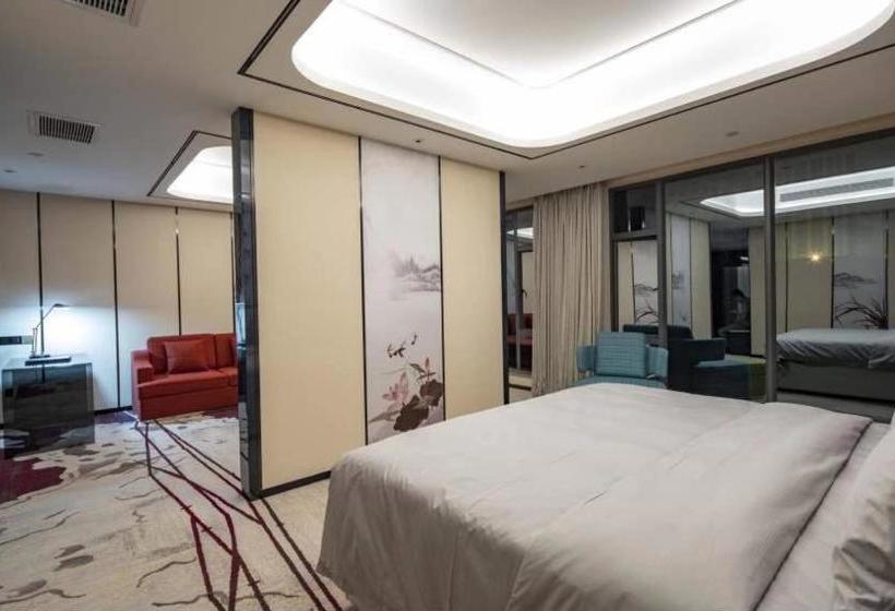 호텔 Ramada By Wyndham Mengzi Suites