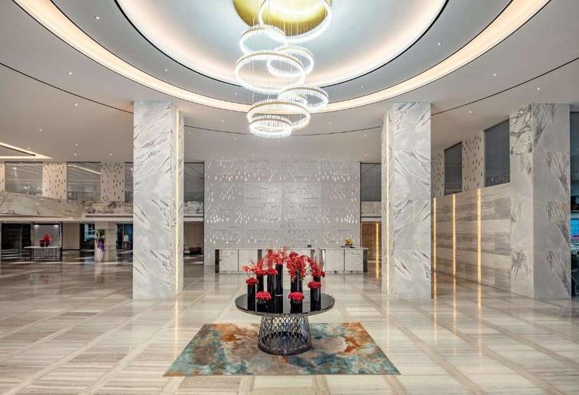 호텔 Ramada By Wyndham Mengzi Suites