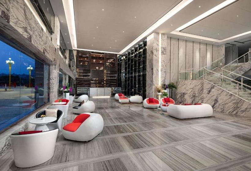 فندق Ramada By Wyndham Mengzi Suites