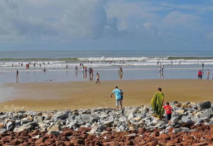 בית מלון כפרי Goroomgo Sunny Digha