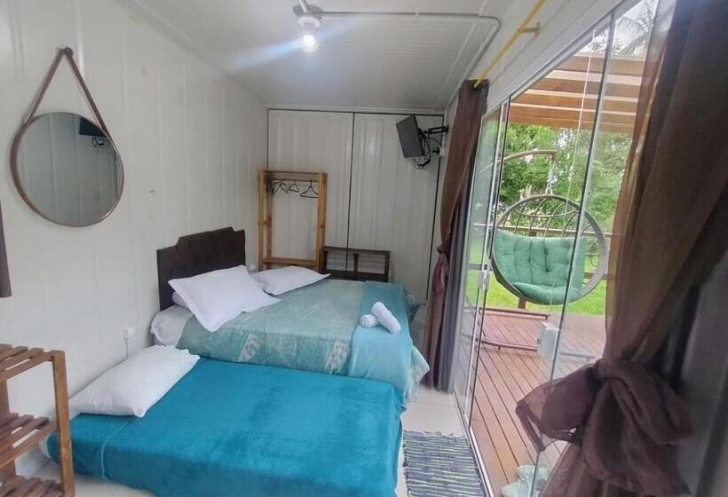 פנסיון Pousada E Restaurante Dona Siroba