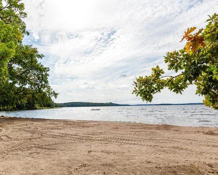 호스텔 Kallhällsbaden Strandhotell