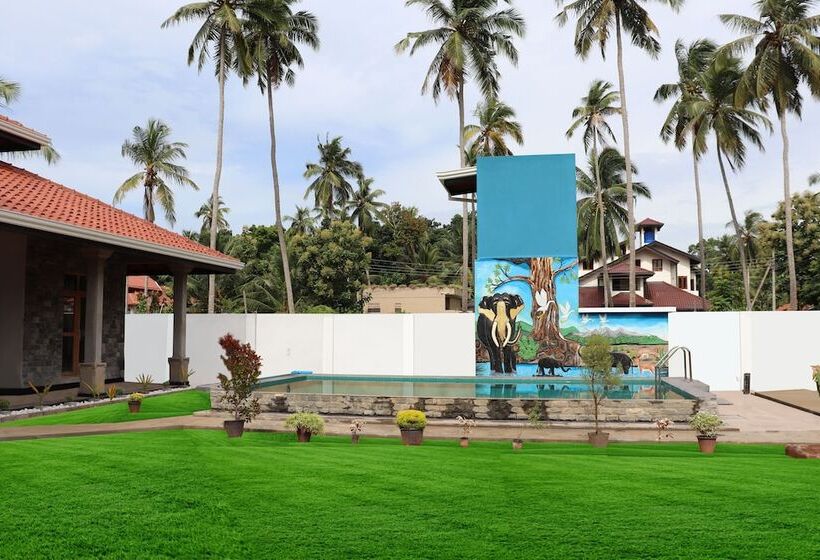 مبيت وإفطار Villa Ananthaya