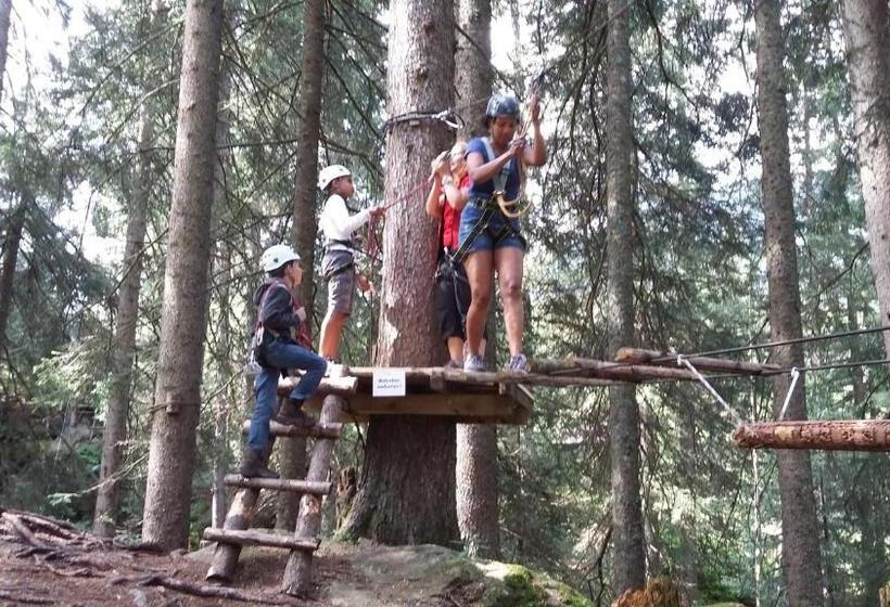 فندق Bradabella   Montafon