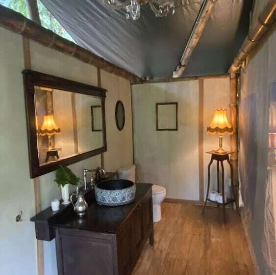 בית מלון כפרי Colina Secreta   Glamping And Villas