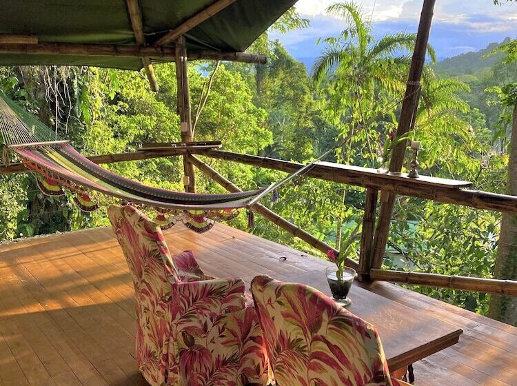 בית מלון כפרי Colina Secreta   Glamping And Villas