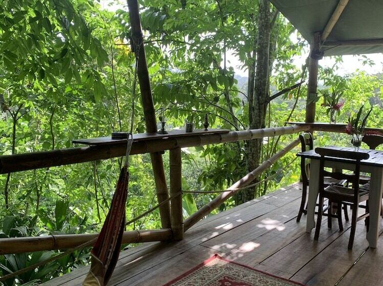 בית מלון כפרי Colina Secreta   Glamping And Villas