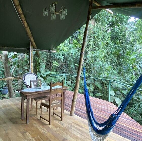 בית מלון כפרי Colina Secreta   Glamping And Villas