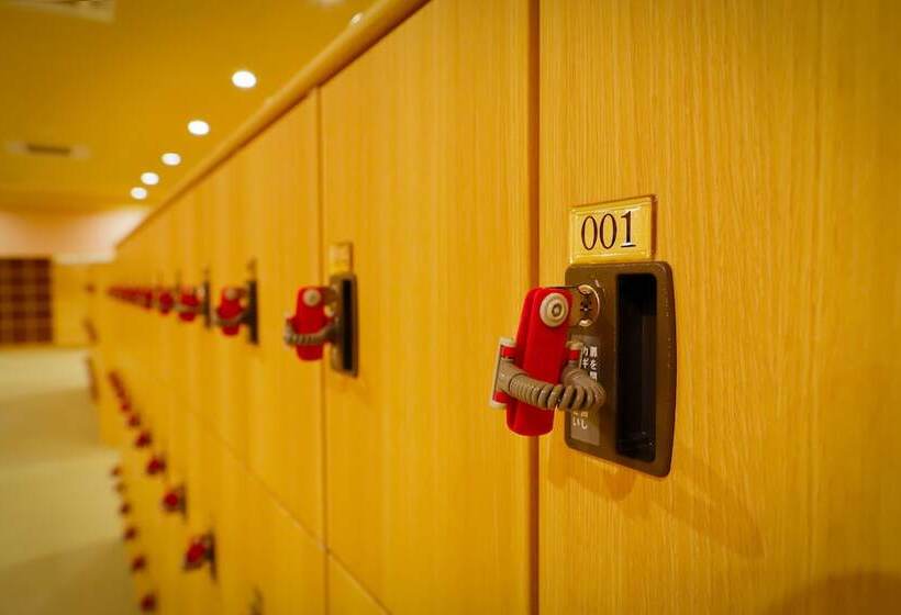 فنادق الكبسولة Yurakujo