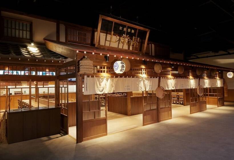 فنادق الكبسولة Yurakujo