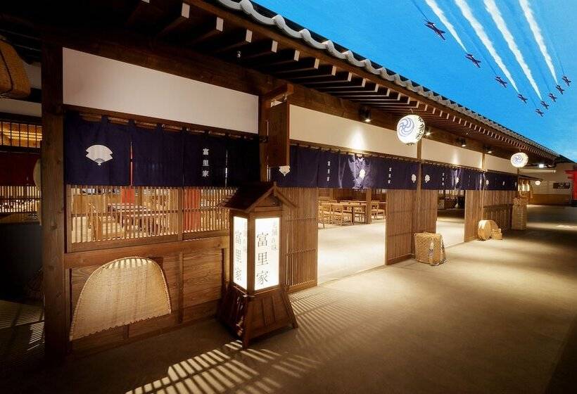 فنادق الكبسولة Yurakujo