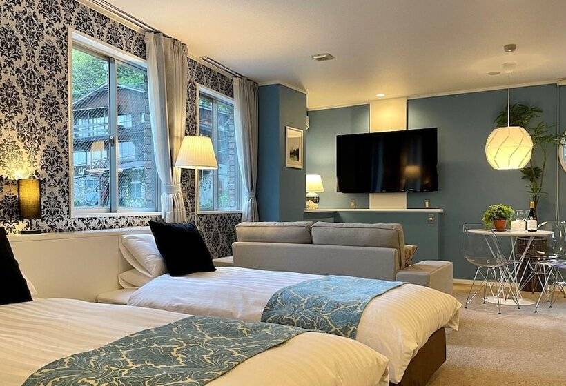 בית מלון כפרי Hakuba Moegi