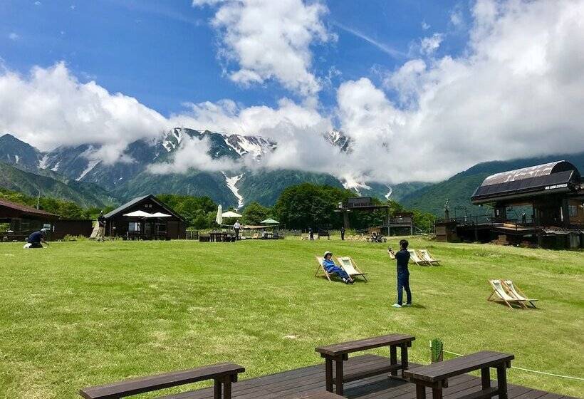 בית מלון כפרי Hakuba Moegi