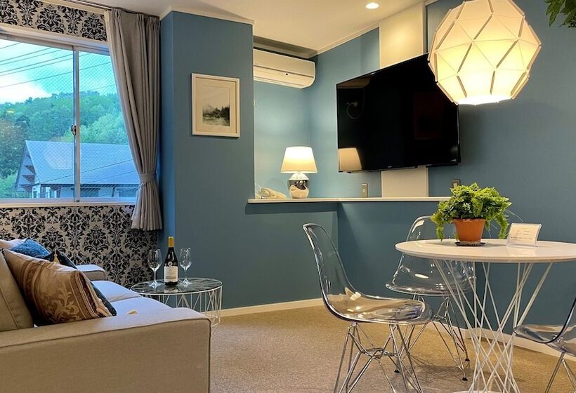 בית מלון כפרי Hakuba Moegi