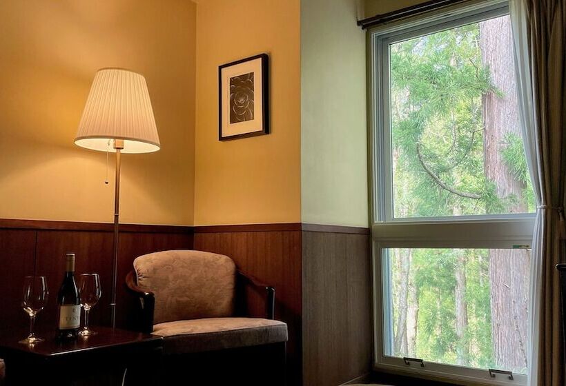 בית מלון כפרי Hakuba Moegi