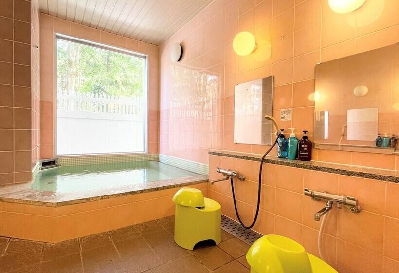 בית מלון כפרי Hakuba Moegi