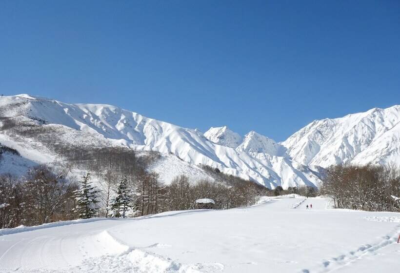 בית מלון כפרי Hakuba Moegi