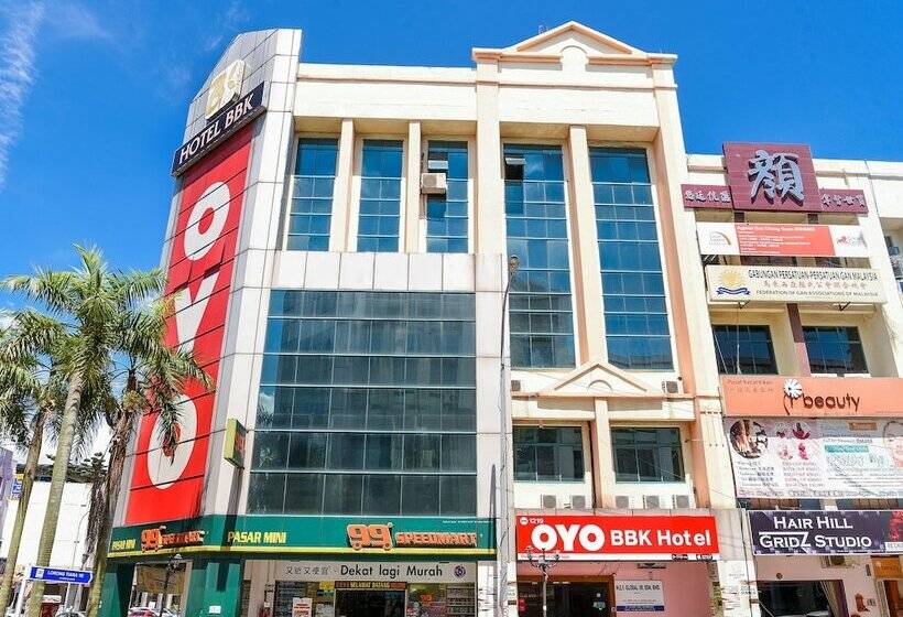 ホテル Oyo 1219 Bbk