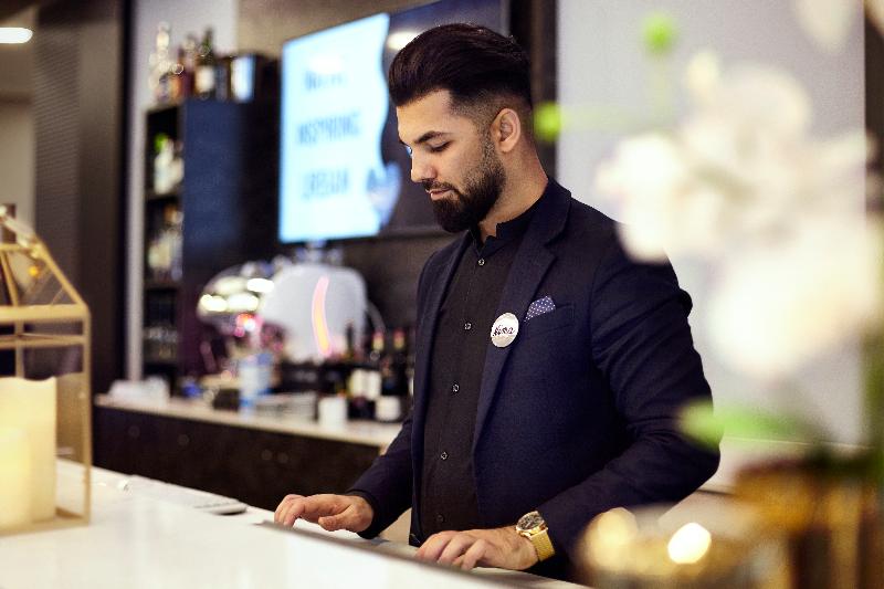 ホテル Holiday Inn   The Niu, Air Frankfurt Messe, An Ihg