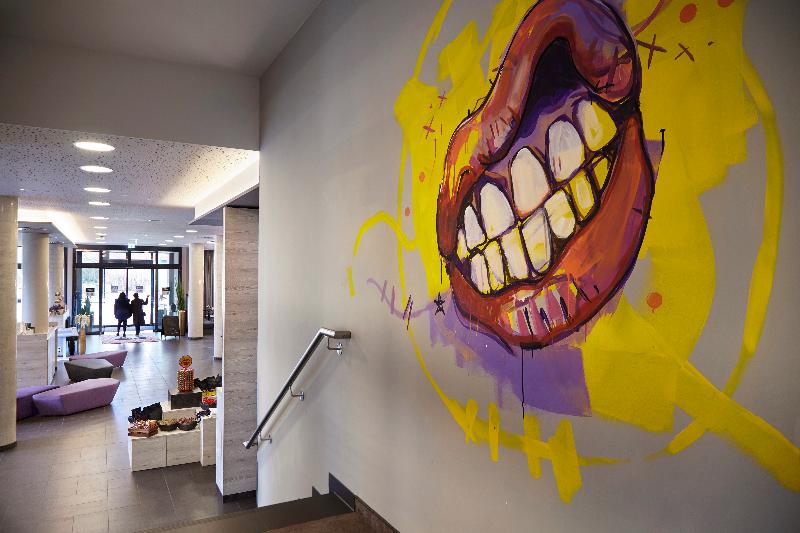 ホテル Holiday Inn   The Niu, Air Frankfurt Messe, An Ihg