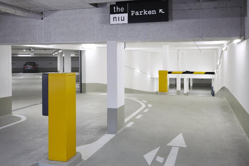 ホテル Holiday Inn   The Niu, Air Frankfurt Messe, An Ihg